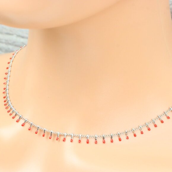 "Minimalist Necklace – Timeless, Elegant Jewelry for Her, MAR091306 - Picture 9 of 10